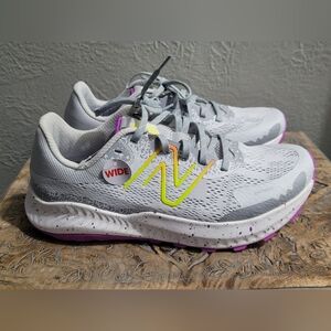 New Balance Women's Gray and Purple DynaSoft Toe Protect 11 Wide NWOT